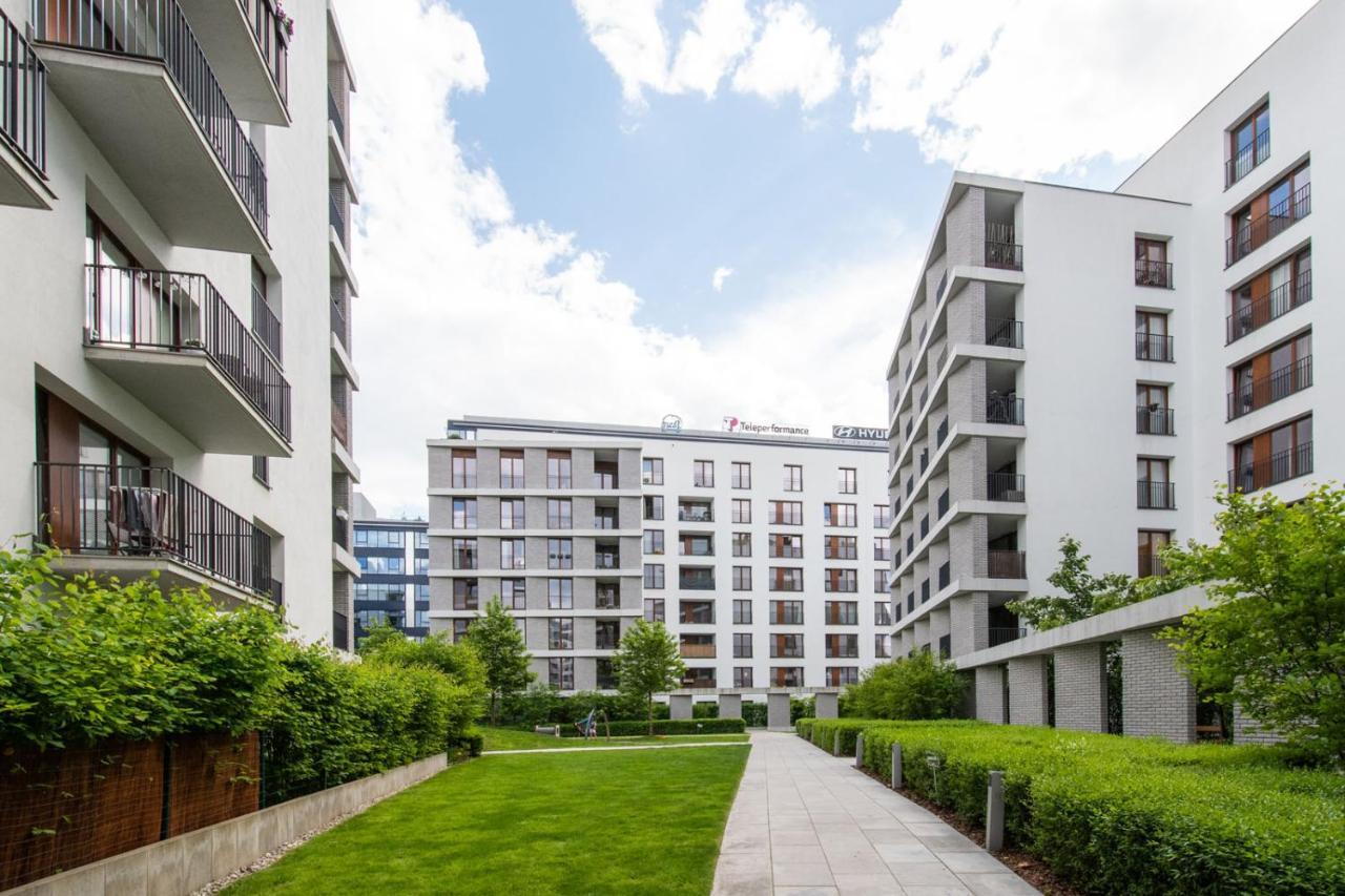 Moko City Apartments Warsaw Ngoại thất bức ảnh