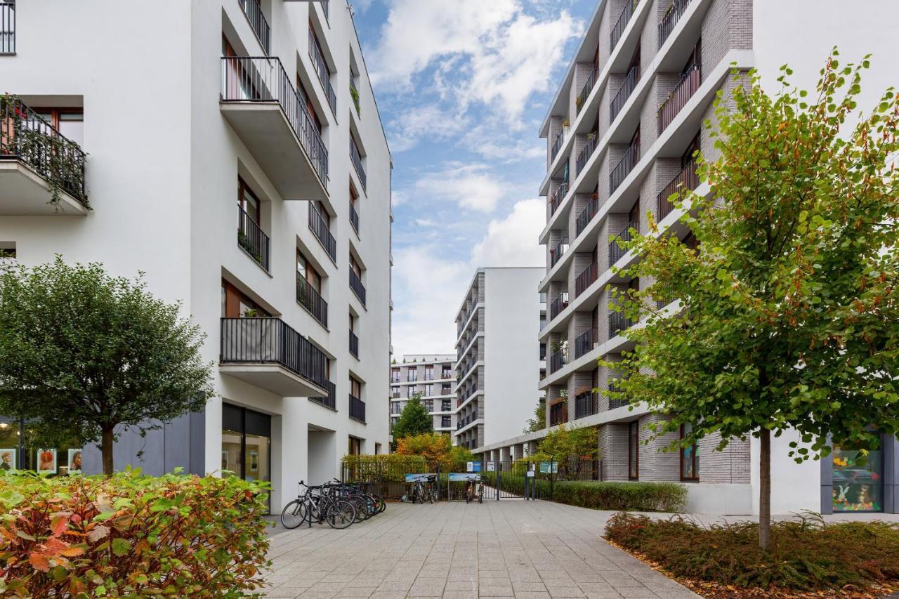 Moko City Apartments Warsaw Ngoại thất bức ảnh