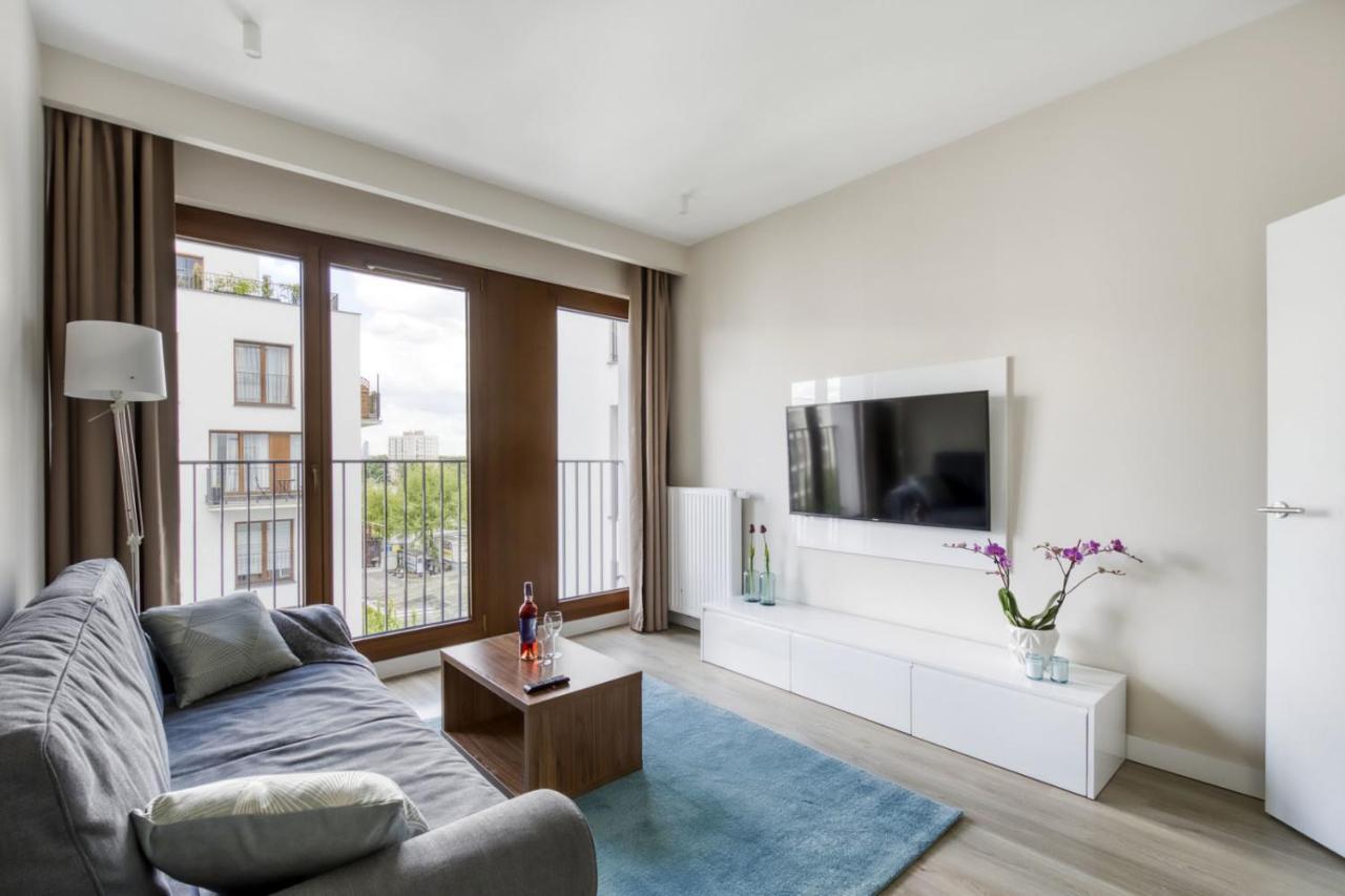 Moko City Apartments Warsaw Phòng bức ảnh